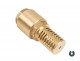 Клапан обратный UNIPUMP с сеткой 1,25