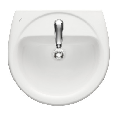 Раковина подвесная Santeri Соната 55 1.3111.2.S00.11B.0 белая круглая