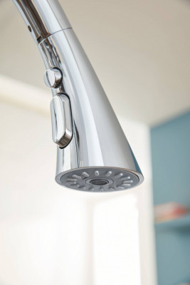 Смеситель для кухни GROHE Zedra New с выдвижной лейкой, хром (32294002)