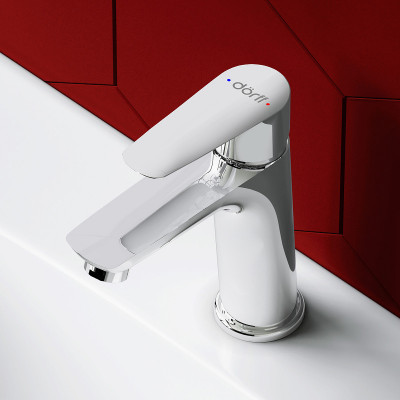 Смеситель для раковины Dorff Prime D40102100 хром однорычажный