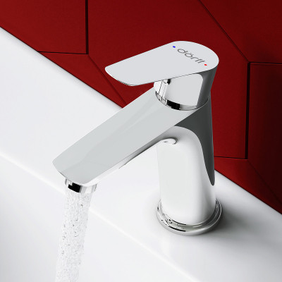 Смеситель для раковины Dorff Prime D40102100 хром однорычажный