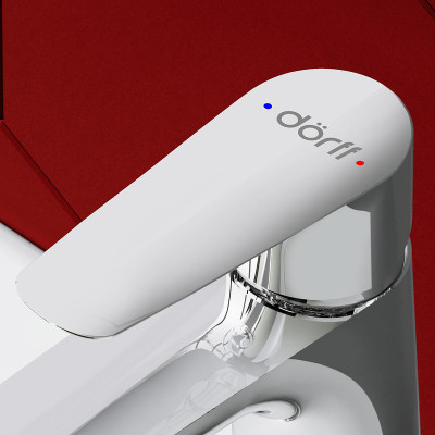 Смеситель для раковины Dorff Prime D40102100 хром однорычажный