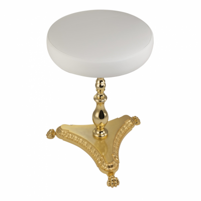 MIGLIORE Elisabetta 17075 пуфик для ванной комнаты, золото