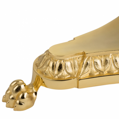 MIGLIORE Elisabetta 17075 пуфик для ванной комнаты, золото