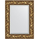 Зеркало настенное Evoform Exclusive 79х59 BY 3389 с фацетом в багетной раме Византия золото 99 мм  (BY 3389)