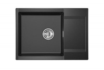 Кухонная мойка Granula 7003, ШВАРЦ