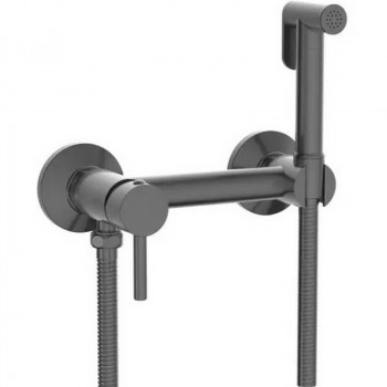 Гигиенический душ со смесителем RGW Shower Panels SP-215-Gr 581408215-11 серый