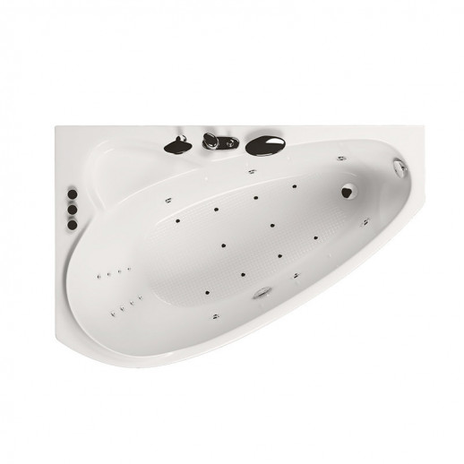 Акватика Логика Сенса ванна с гидромассажем, 160 см х 105 см