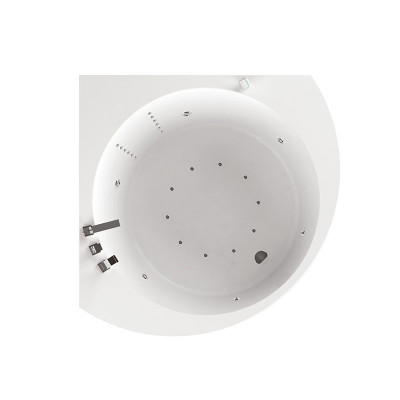 Акватика Эстрада Базик ванна с гидромассажем, 136/150 см х 136/150 см