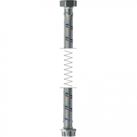Гибкая подводка Frap EPDM/ПВХ Г1/2-Ш1/2-100 см (F98-10)