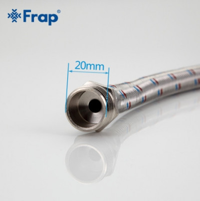 Гибкая подводка Frap EPDM/ПВХ Г1/2-Ш1/2-100 см (F98-10)