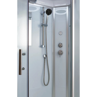 Душевая кабина (душевой бокс) Timo Standart Silver Fabric T-6670SF, 170x88x220