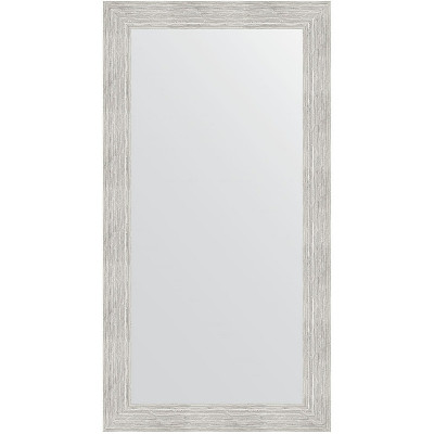 Зеркало настенное Evoform Definite 106х56 BY 3080 в багетной раме Серебряный дождь 70 мм