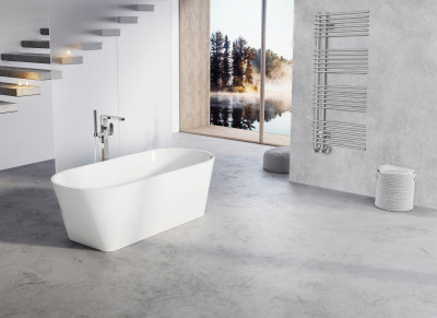 RAVAK X04000083650 Полотенцесушитель водяной Style 500 x 1000 хром