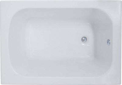Акриловая ванна Aquanet Seed 100x70 пристенная прямоугольная (00216308)