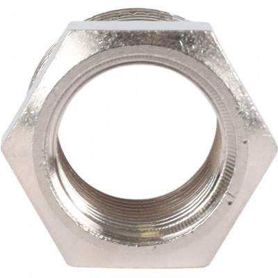 Футорка STOUT латунь резьбовый никелированная 3/8X1/4 SFT-0029-003814