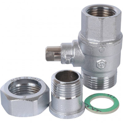 Шаровой 2-ходовой зональный клапан НВ 1/2х1/2 STOUT (SVM-0072-200020)