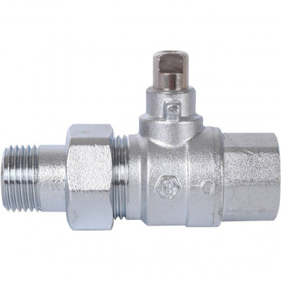 Шаровой 2-ходовой зональный клапан НВ 1/2х1/2 STOUT (SVM-0072-200020)