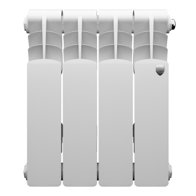 Радиатор биметалл Royal Thermo Revolution Bimetall 350 – 4 секций (RTRB35004)