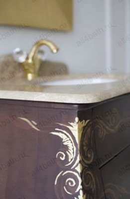 Аллигатор-мебель Royal Престиж 90В комплект мебели для ванной, массив дуба