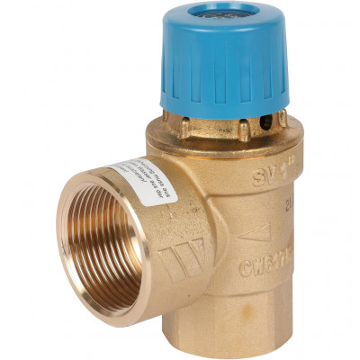Предохранительный клапан для систем водоснабжения 8-1" STOUT (SVS-0003-008025)