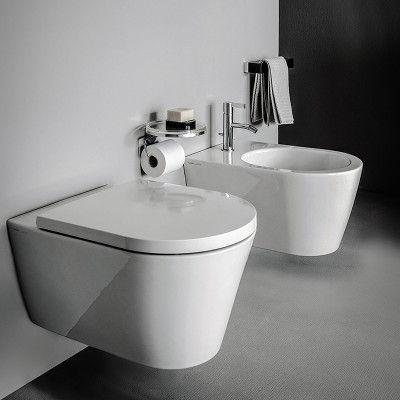 Сиденьена унитаз Laufen Kartell 8.9133.3.000.000.1 микролифт