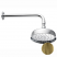Nicolazzi Classic shower 5702 BZ 20 верхний душ (Ø 20 см) с кронштейном, бронза