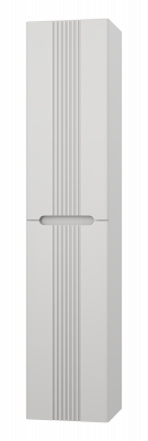 Шкаф-пенал в ванную Brevita Pallisandro 35 подвесной универсальный RCW-140280WH серый