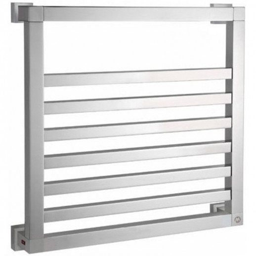 Электрический полотенцесушитель Margaroli Quadri 520x520мм латунь хром (8104704CRNB)
