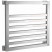 Электрический полотенцесушитель Margaroli Quadri 520x520мм латунь хром (8104704CRNB)