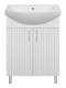 Тумба под раковину напольная Misty Изео 620x358x700 белый (Э-Изе01065-021Н)  (Э-Изе01065-021Н)