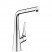 Hansgrohe Metris 14821000 смеситель для кухни (с выдвижным изливом), хром