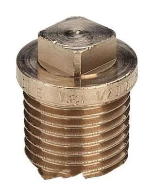 Заглушка с широким полем 1/2" HP Viega (320102)