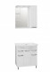 Комплект мебели Style Line Жасмин 80 белый  (ЛС-00000151+ЛС-00000044+ЛС-00000038)