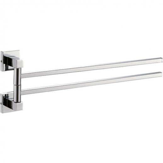 Полотенцедержатель Haiba HB8612 поворотный (металл) хром