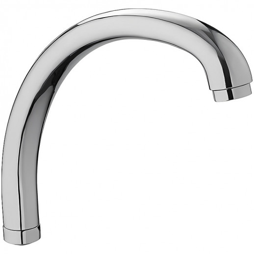 Излив для смесителя Haiba HB7313 (латунь) хром