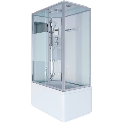 Душевая кабина Niagara Ultra 120x80 L NG-307-01L с гидромассажем прямоугольная