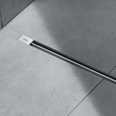 Viega Visign SR2 686291 дизайн-вставка, хром