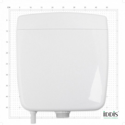 Бачок для напольного унитаза IDDIS (ID A 102), дизайн современный