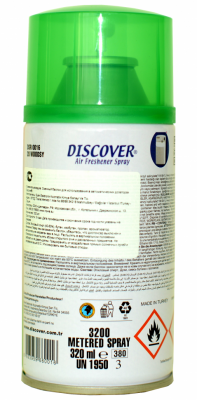 Освежитель воздуха Discover Woodsy сменный баллон, 320 мл, лесной