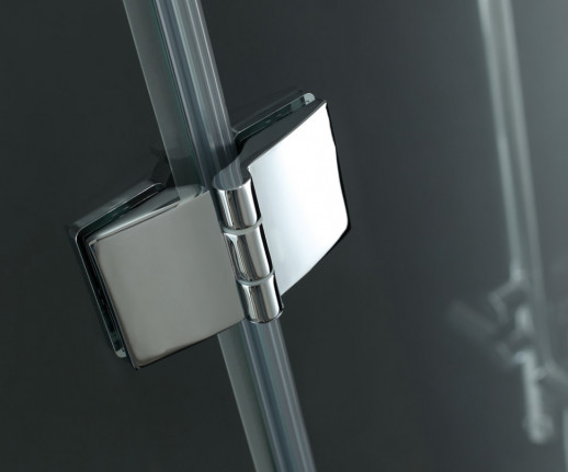 Душевая дверь в нишу CEZARES VERONA-W-B-13-40+60/40-P-Cr-L