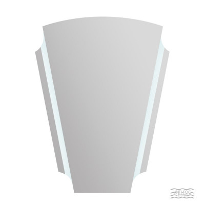 Зеркало со встроенной LED подсветкой, антизапотеванием 700х30х920 CEZARES 45020