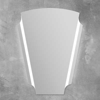 Зеркало со встроенной LED подсветкой, антизапотеванием 700х30х920 CEZARES 45020