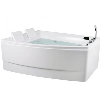 Акриловая ванна Orans 120x170 L 65100xl с гидромассажем асимметричная
