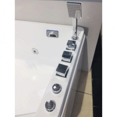 Акриловая ванна Orans 120x170 L 65100xl с гидромассажем асимметричная