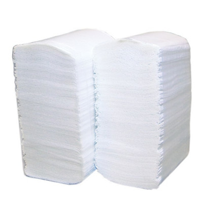 Lime Туалетная бумага листовая в пачках Z укладка 2 сл белая 10.5 х 21.5 см 180 л