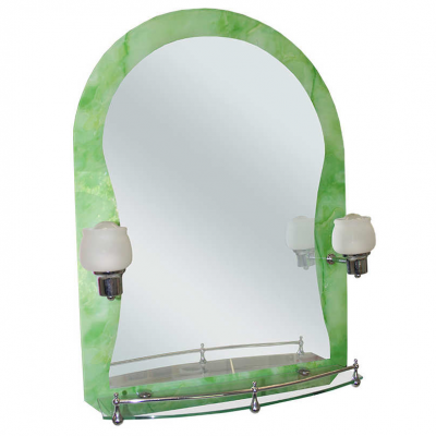 Зеркало Ledeme L625-52 зеленое 60x80 см
