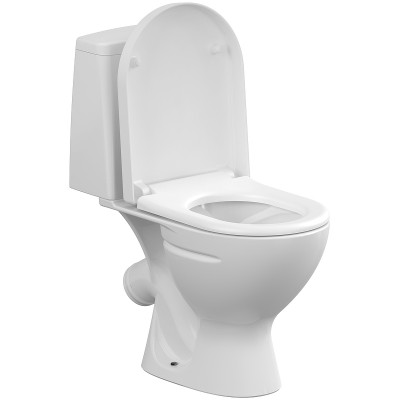 Унитаз компакт Cersanit Star 031 3/6 DPL EO 63423 с бачком и сиденьем микролифт санфарфор