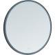 Зеркало в ванную Aquanet Тренд 100 316688 с подсветкой с сенсорным выключателем и подогревом округлое  (00316688)