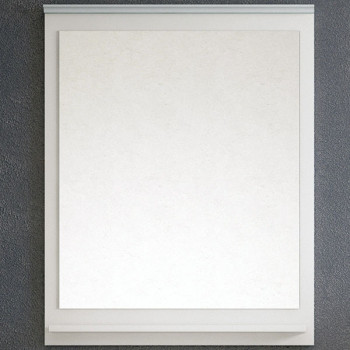 Зеркало подвесное Corozo Блюз 65 SD-00000002 белое прямоугольное